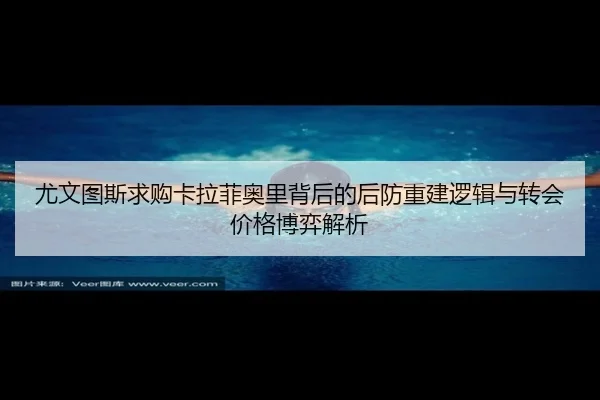 尤文图斯求购卡拉菲奥里背后的后防重建逻辑与转会价格博弈解析